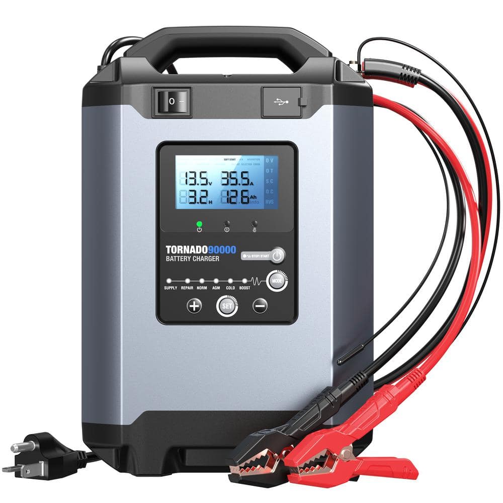 Tornado90000-90A Stable Power Supply and Smart Charger 12-Volt/24-Volt price history on PriceWatchPro