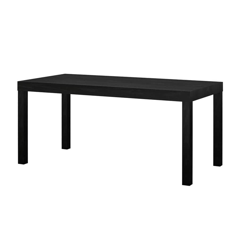 Mainstays Parsons Coffee Table  Black Oak