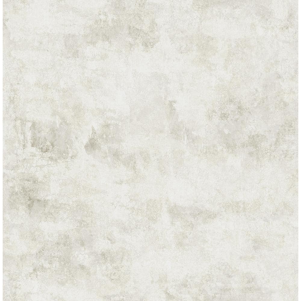 ZIO AND SONS Artisan Plaster Aged White Texture Wallpaper AST4071 - The ...