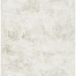 Artisan Plaster Aged White Texture Wallpaper
