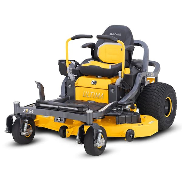 Cub Cadet Ultima Z3 54in 24HP Zero Turn Mower with Bagger - The