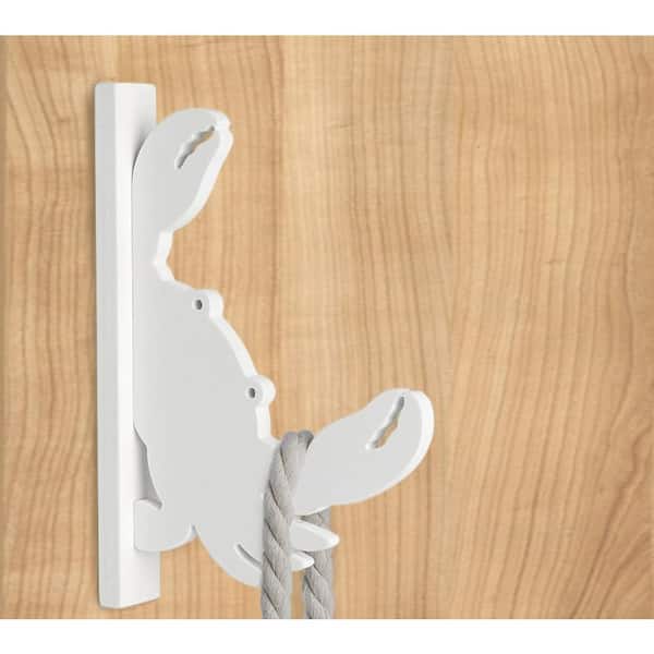 Nature Brackets 6 in. Paintable White PVC Decorative Indoor
