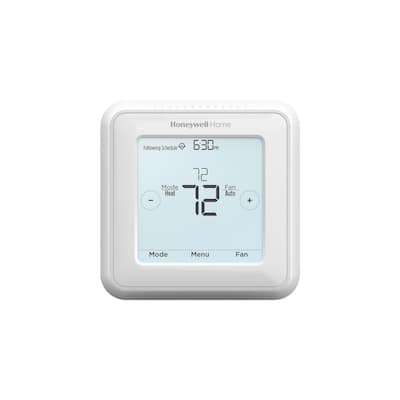 T5 7-Day Programmable Thermostat with Touchscreen Display