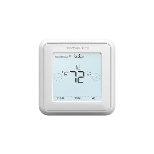 Honeywell Home T5 7-Day Programmable Thermostat with Touchscreen Display