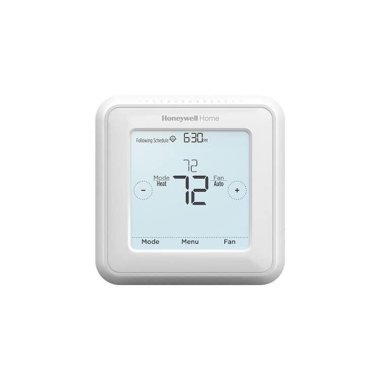 Honeywell Home T5 7-Day Programmable Thermostat with Touchscreen Display