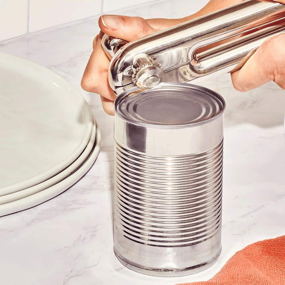 Ergonomic Stainless Steel Manual Can Opener