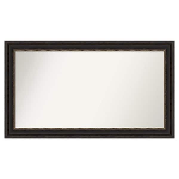 Accent Bronze 47 in. x 27 in. Custom Non-Beveled Polystyrene Antique Framed Bathroom Vanity Wall Mirror