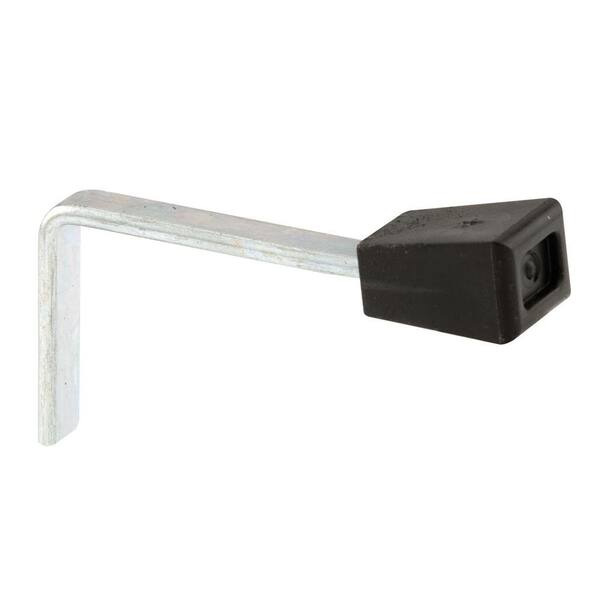 Prime-Line Sliding Door Latch Lever with Bushing, 1 in. Tailpiece Steel