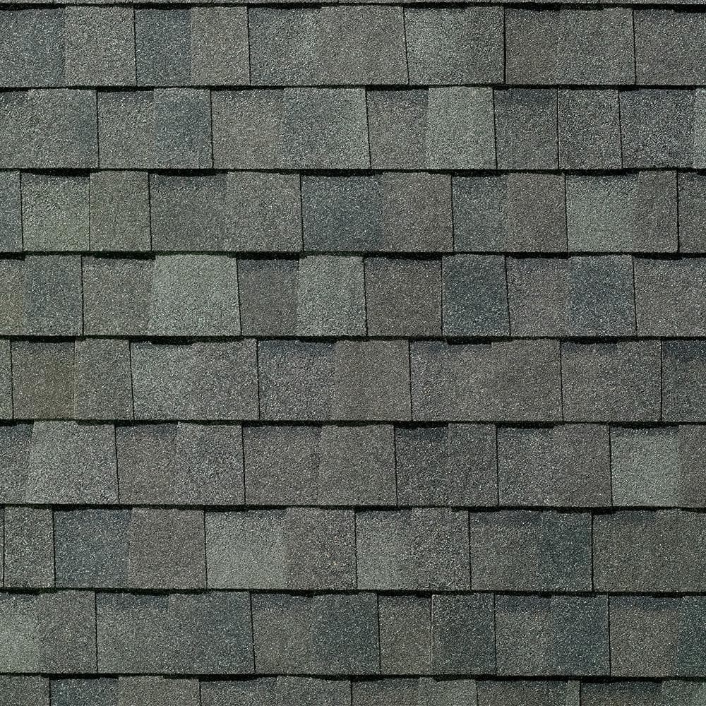 Tamko Heritage Oxford Grey Architectural Shingles (Average 32.8 sq. ft ...