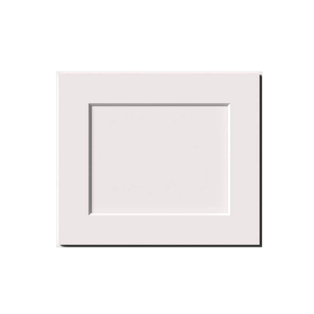 21 in. W x 12 in. D x 18 in. H Ready to Assemble Solid Wood Shaker Short Wall Kitchen Cabinet in White With Single Door price history on PriceWatchPro