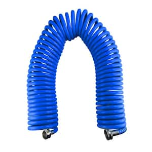 3/8 in. x 75 ft. Heavy Duty Recoil Water Hose