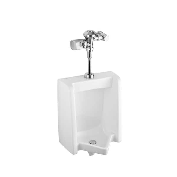 Ultima Sensor-Operated 0.125 GPF Urinal Diaphragm-Type Flush Valve in Polished Chrome
