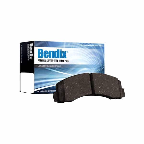 Bendix Premium Copper Free Ceramic BPR Disc Brake Pad - Front - fits 2017 Buick LaCrosse