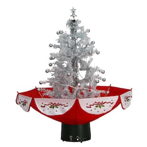 Migaven Christmas Tree Topper Star,Metal Star Ornament with Spring Base Warm Color Led String Light for Party Holiday Indoor Christmas Tree Decorations