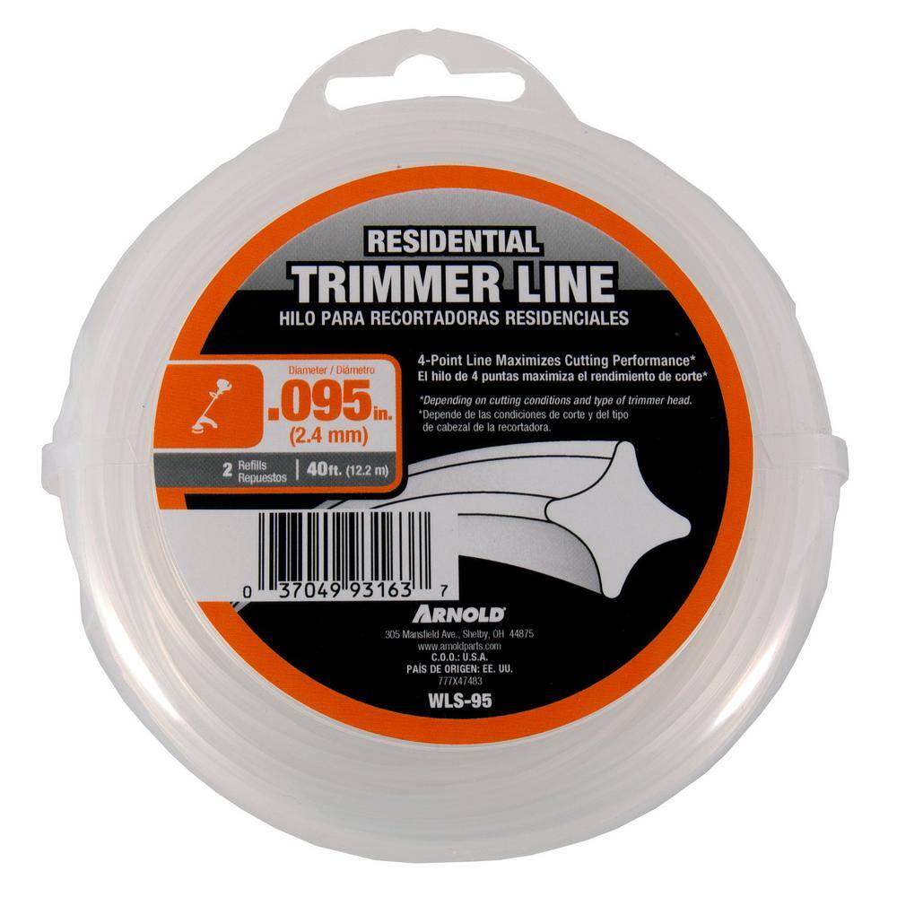 thumbnail image 2 of 8 Pack Of 100' Spools – Husqvarna Elite OEM .095 Commercial Star Trimmer Line 2 of 6