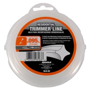 Residential 40 ft. 0.095 in. Universal 4 Point Star Trimmer Line