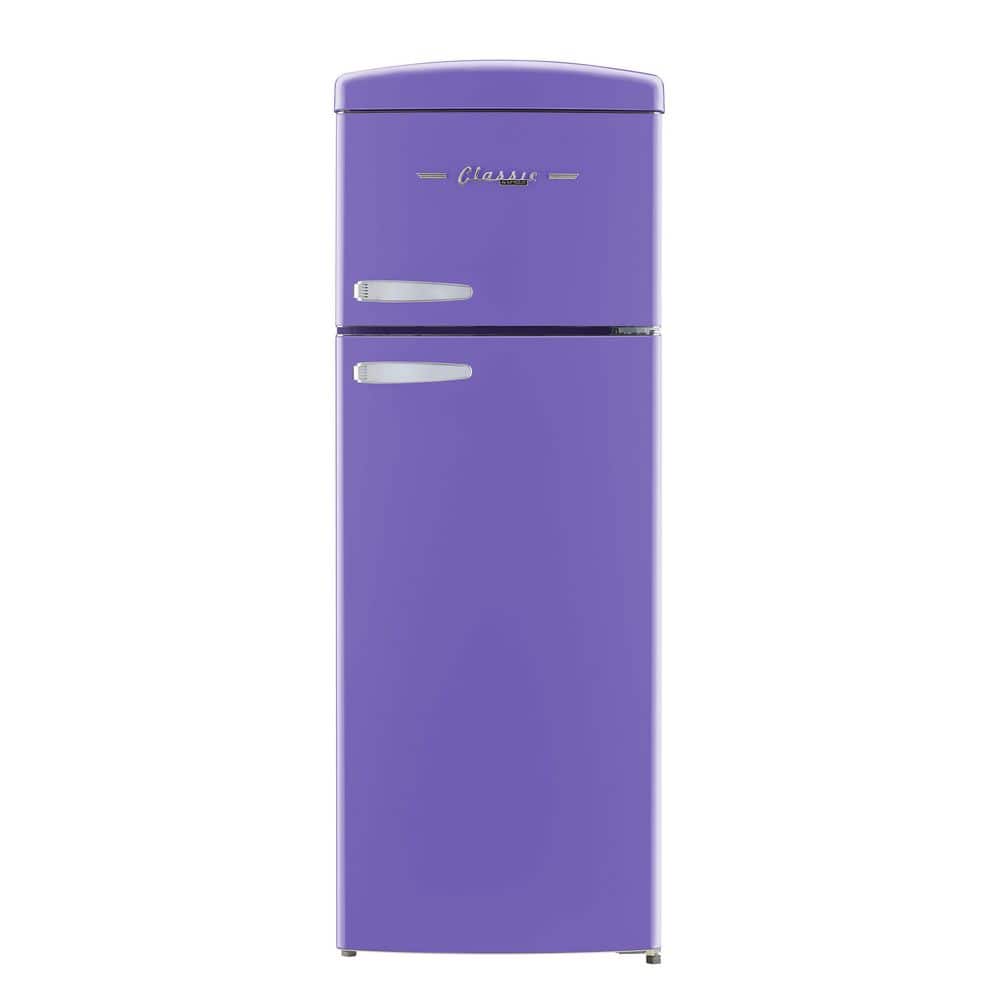 Unique Appliances Classic Retro 21.6 in. 7.5 cu. ft. Top Mount