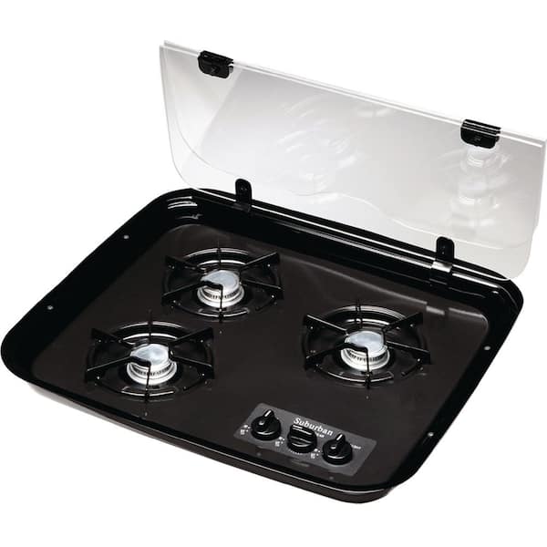 Suburban 3-Burner Glass Cooktop Cover 2990A - The Home Depot