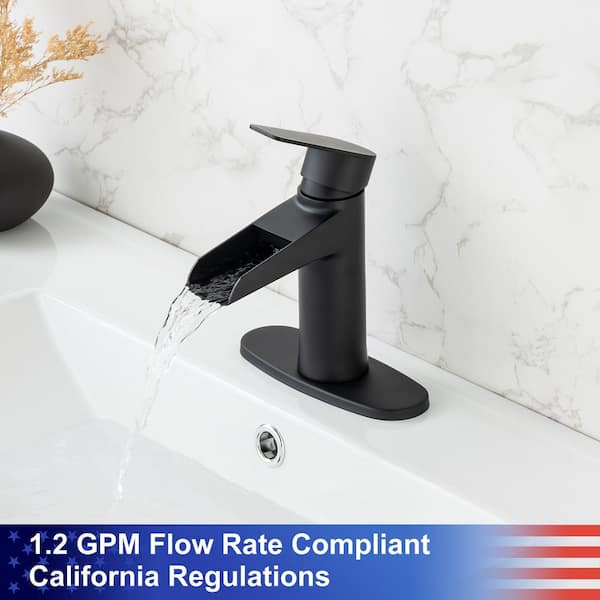 Adam Bathroom Sink Faucet Mixer Deck Mounted Single Hole