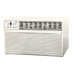 15,100 BTU 115-Volt Window Air Conditioner With Remote in White