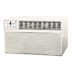 8,000 BTU 115-Volt Window Air Conditioner Cool Only With Remote in White