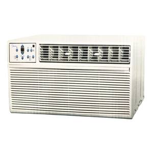 8,000 BTU 115-Volt Window Air Conditioner Cool Only With Remote in White
