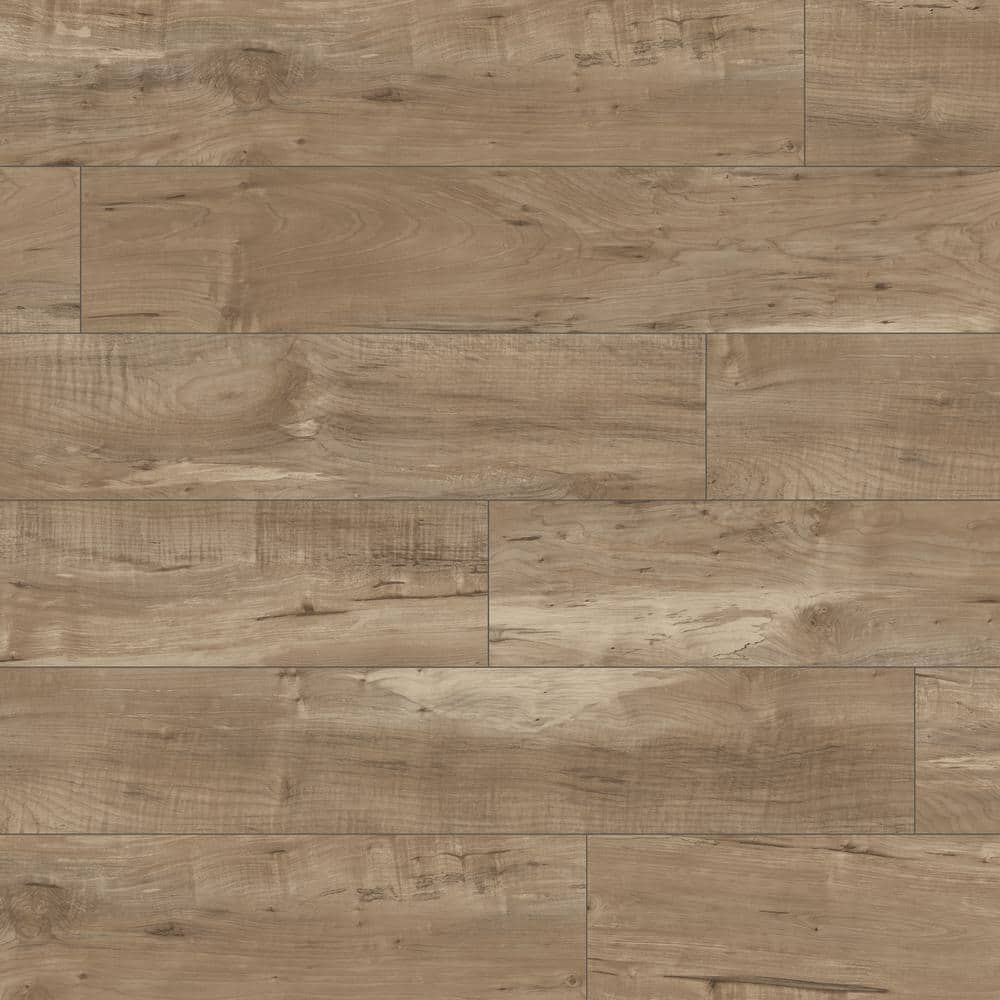 Krono Original Take Home Sample - Hampshire Spalted Maple Waterproof Laminate Floor Tile Flooring