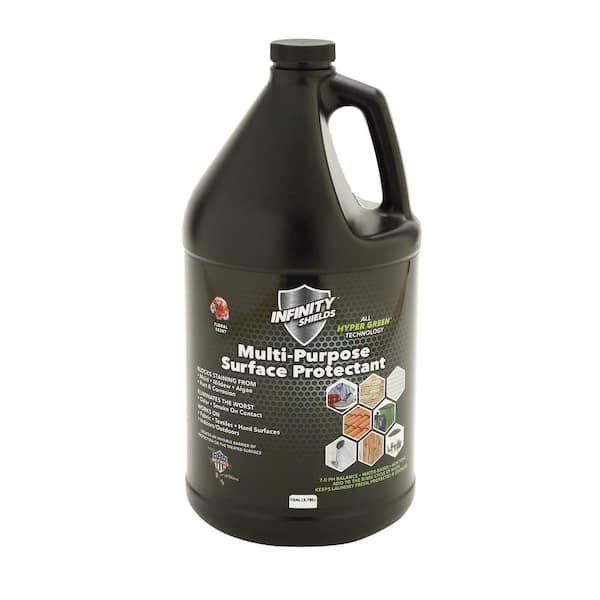 Infinity Shields 1 Gal. Mold and Mildew Long Term Control Blocks and Prevents Staining (Floral)