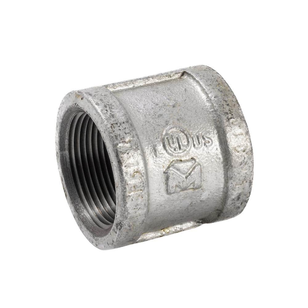 UPC 032888405844 product image for 1-1/4 in. Galvanized Malleable Iron FPT x FPT Coupling Fitting | upcitemdb.com