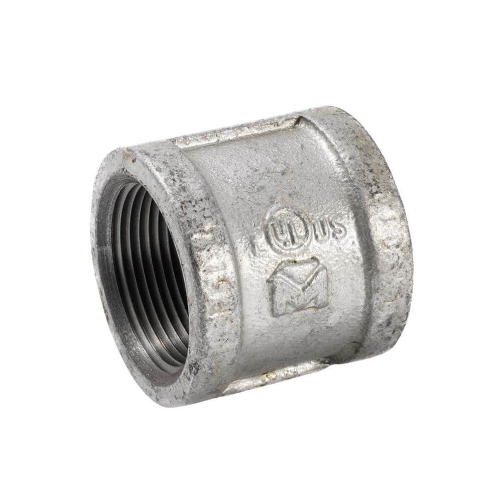 1-1/4 in. Galvanized Malleable Iron FPT x FPT Coupling Fitting price history on PriceWatchPro