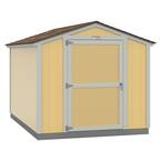 Installed The Tahoe Series Standard Ranch 8 ft. x 12 ft. x 7 ft. 10 in. Painted Wood Storage Building Shed