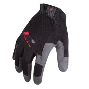 Abrasion Resistant Work Safety Gloves, Black