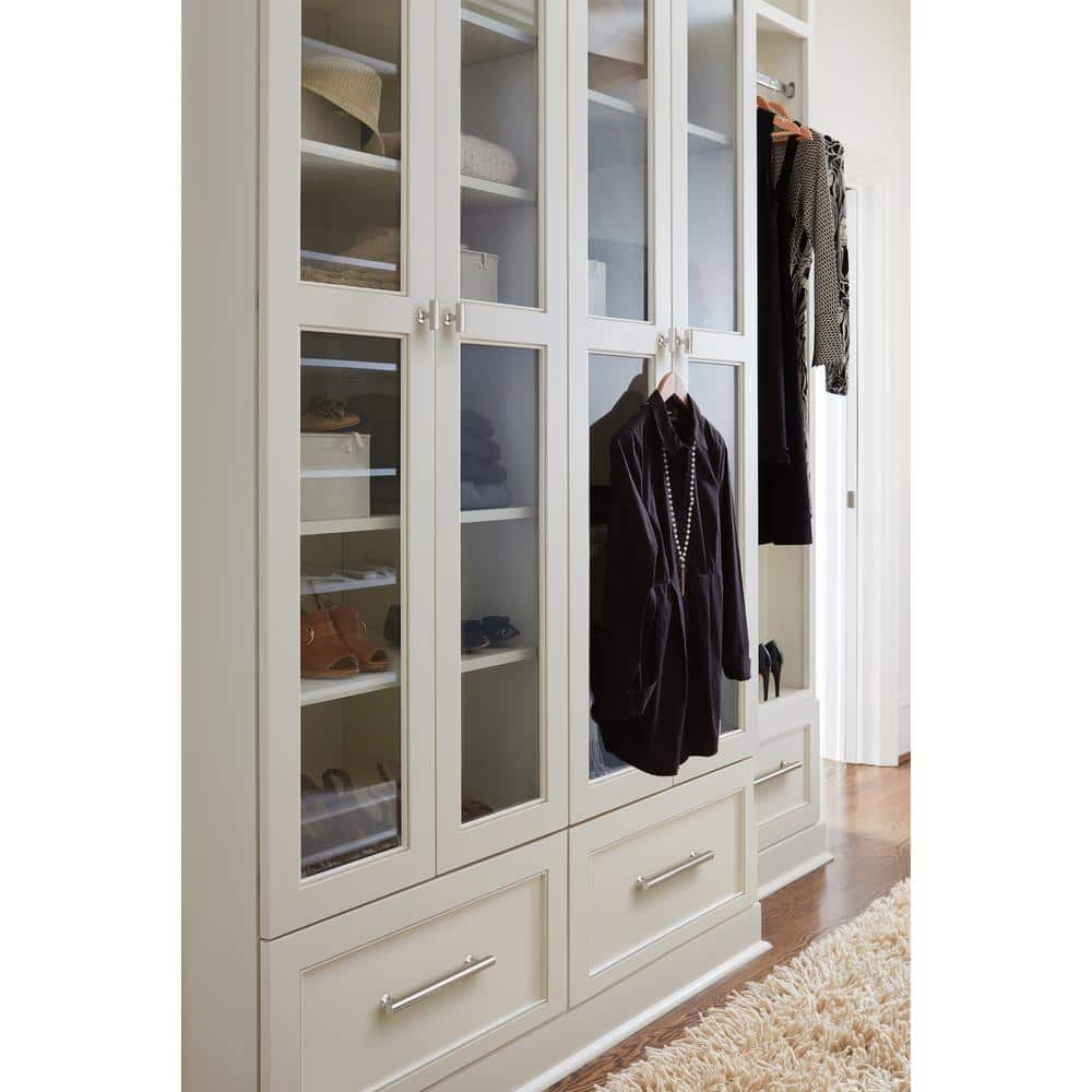 Polished Nickel 8-13/16 Inch Modern Cabinet Pull