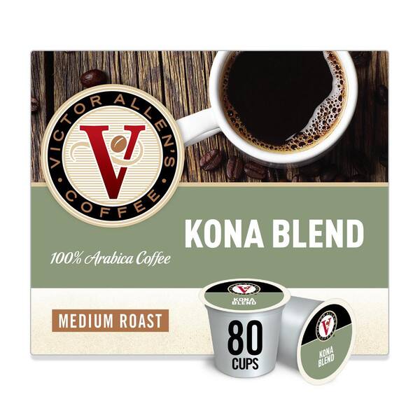 Victor Allen's Kona Blend Medium Roast 