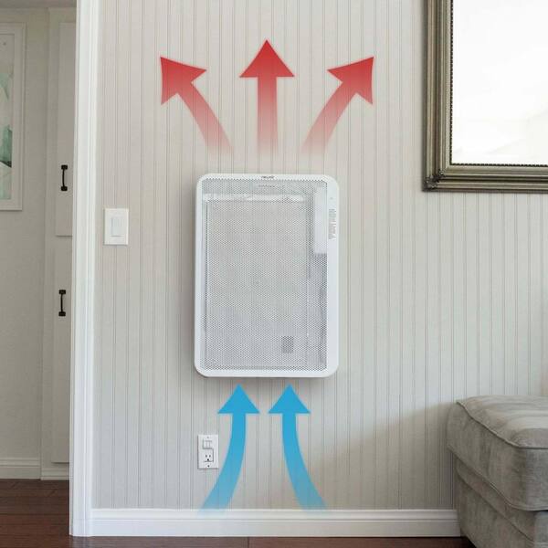 Reviews for NewAir DiamondHeat 1500-Watt 2-In-1 Electric Portable or Wall  Mounted Heater with Silent Convection Cover 160 sq. ft. - White | Pg 1 -  The Home Depot