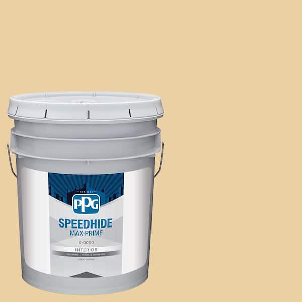 SPEEDHIDE MaxPrime 5 gal. PPG1090-2 Spice Is Nice Flat Interior Primer