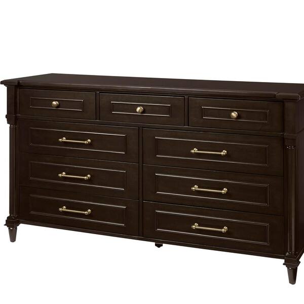 Home Decorators Collection Bellmore 9, Extra Long 9 Drawer Dresser