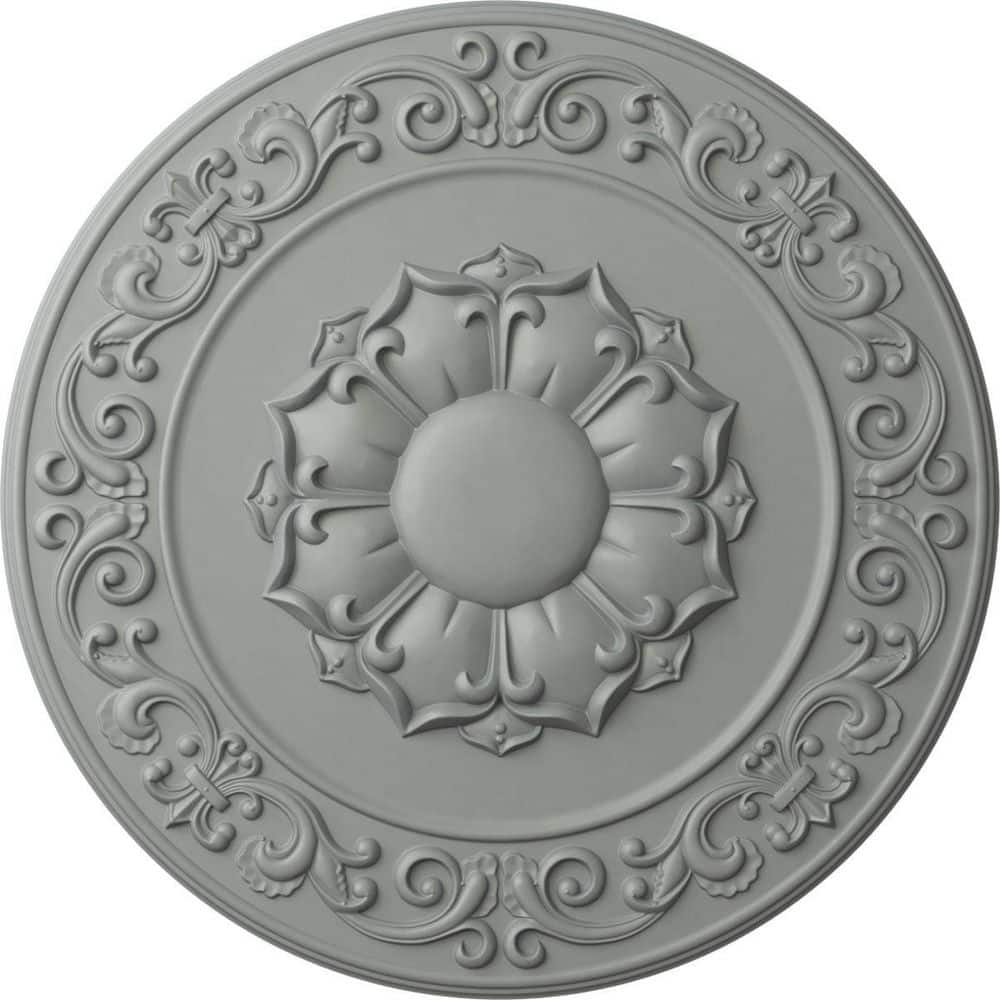 "27-3/4"" x 2"" Sydney Urethane Ceiling Medallion (Fits Canopies up to 5-3/4""), Primed White" price history on PriceWatchPro