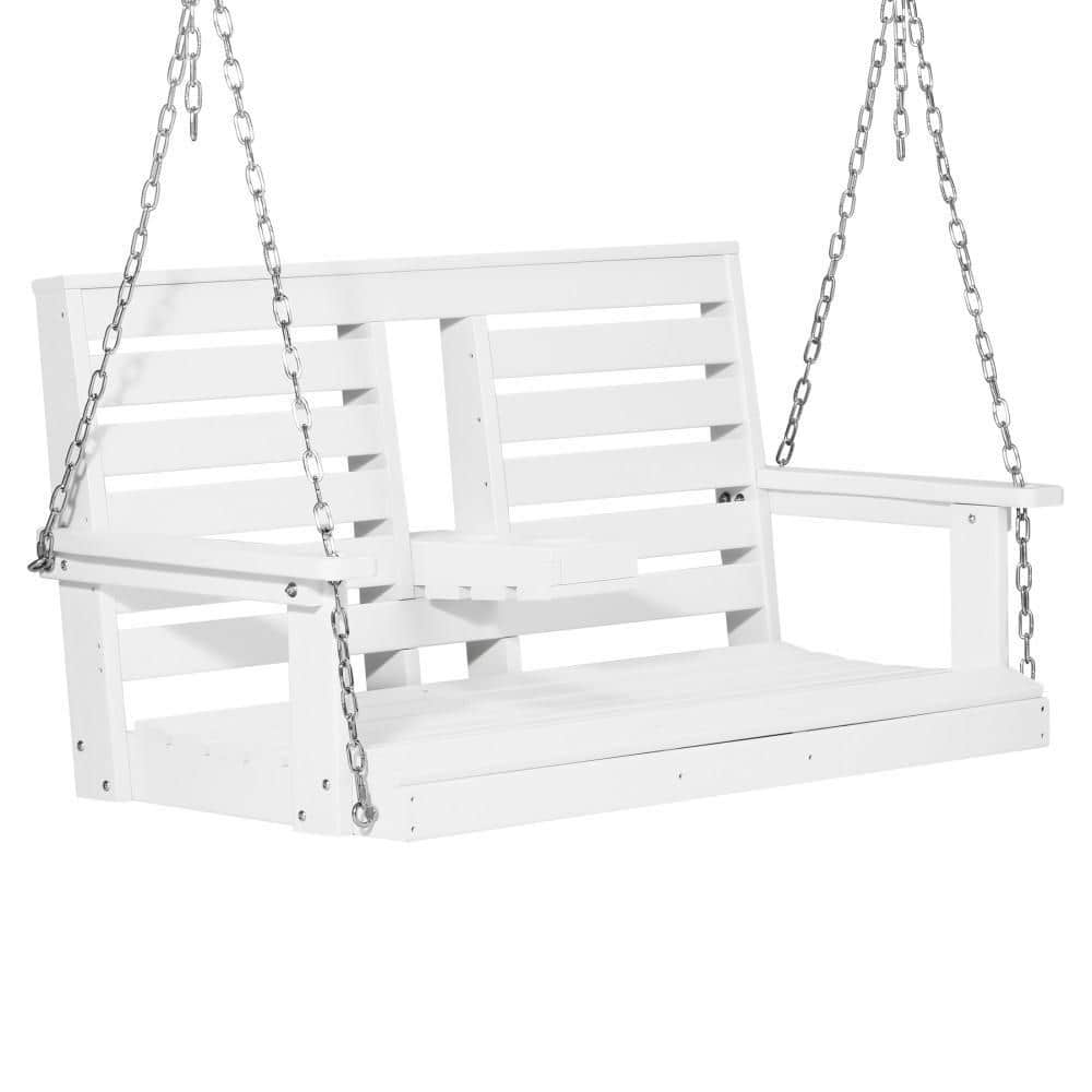 WESTIN OUTDOOR Nashville Poly 2-Person 54 in. Plastic Outdoor