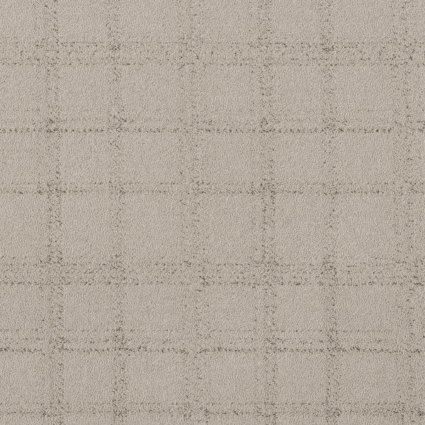 Lifeproof Harrington Color Sculpture Beige - 42 oz. SD Polyester Pattern Installed Carpet