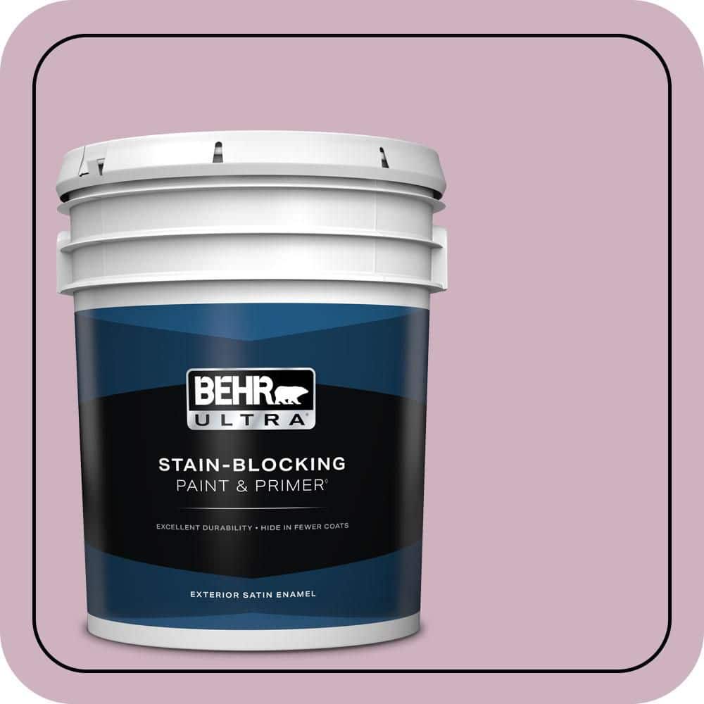5 gal. #S120-3 Candlelight Dinner Satin Enamel Exterior Paint & Primer price history on PriceWatchPro