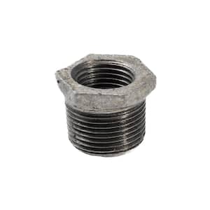 1/2 in. x 3/8 in. Galvanized Malleable Iron Bushing Fitting