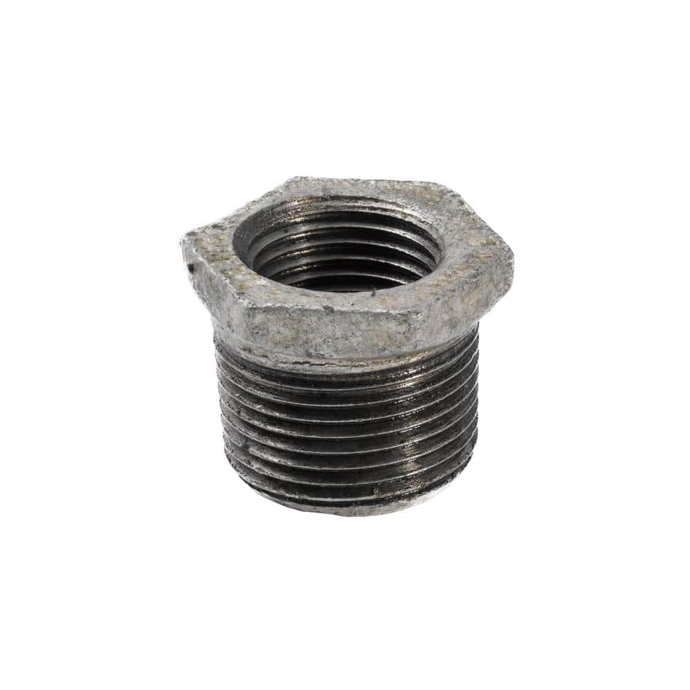 1/2 in. x 3/8 in. Galvanized Malleable Iron Bushing Fitting price history on PriceWatchPro