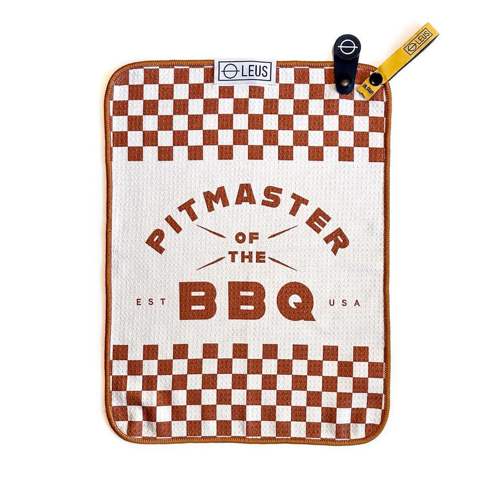 BBQ Towel Grilling Cooking Camping - Quick Drying Magnetized Absorbent Micr