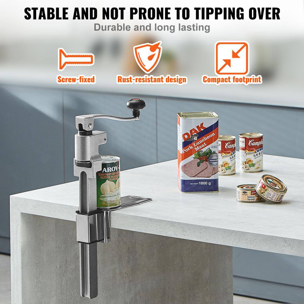 Heavy Duty Stainless Steel Commercial Manual Can Opener