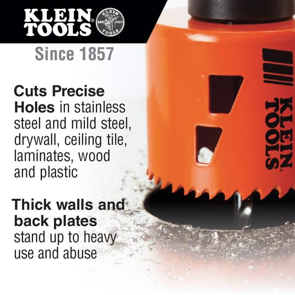 Klein Tools 6-3/8 in. Bi-Metal Hole Saw 31900