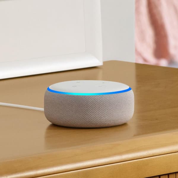 Echo Dot (3rd Gen) - Heather Grey at