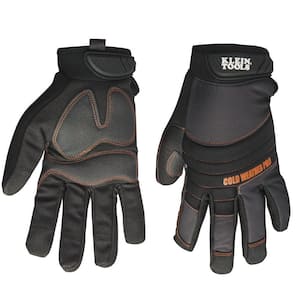 Klein Tools 60186 Cut Level 4 Touchscreen Work Gloves - Large (2-Pair)