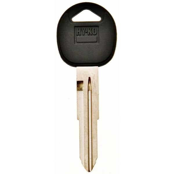 HY-KO Blank Hyundai Rubberhead Key