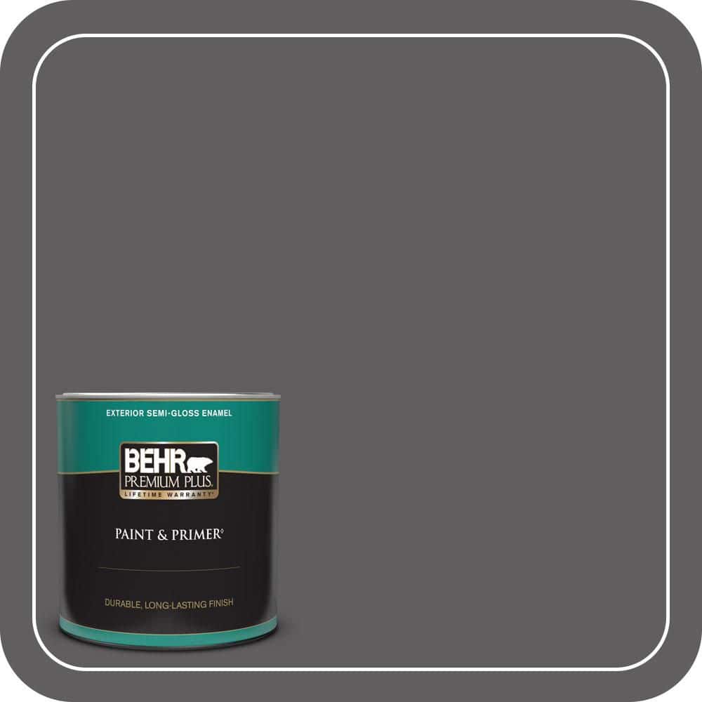 1 qt. #T17-10 Shades On Semi-Gloss Enamel Exterior Paint & Primer price history on PriceWatchPro